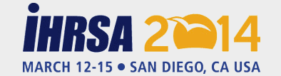 IHRSA 2014 Logo